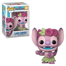 Boneco Funko Pop! Disney Lilo & Stitch - Luau Angel