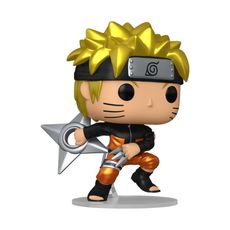 Boneco Funko Pop! Naruto Shippuden - Uzumaki Shuriken Chase