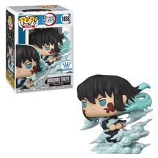 Boneco Funko Pop! Plus Demon Slayer - Muichiro na Névoa com Chase
