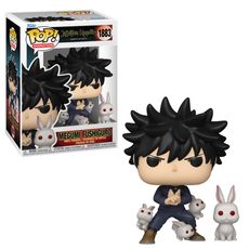Boneco Funko Pop! & Buddy Jujutsu Kaisen - Megumi com Coelhos