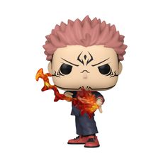 Boneco Funko Pop! Jujutsu Kaisen - Sukuna com Flecha de Fogo