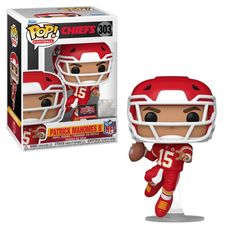 Boneco Funko Pop! NFL Chiefs - Patrick Mahomes II
