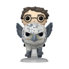 Boneco Funko Pop! Rides Deluxe - Harry Potter - Harry & Bicuço