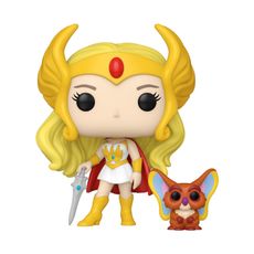 Boneco Funko Pop! & Buddy She-Ra 40 anos - She-Ra e Corujito