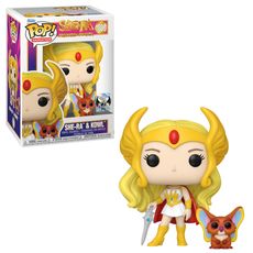 Boneco Funko Pop! & Buddy She-Ra 40 anos - She-Ra e Corujito