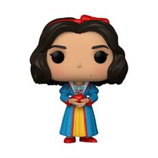 Boneco Funko Pop! Disney A Branca de Neve Live Action - Branca de Neve com Maçã
