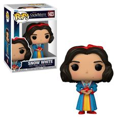 Boneco Funko Pop! Disney A Branca de Neve Live Action - Branca de Neve com Maçã