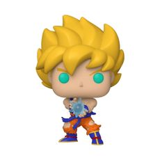 Boneco Funko Pop! Dragon Ball Z - Goku Super Saiyan com Kamehameha