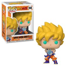Boneco Funko Pop! Dragon Ball Z - Goku Super Saiyan com Kamehameha