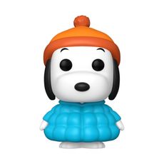 Boneco Funko Pop! Snoopy - Snoopy de Jaqueta Chase