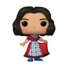 Boneco Funko Pop! Disney A Branca de Neve Live Action - Branca de Neve Vestido Xadrez