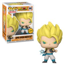 Boneco Funko Pop! Dragon Ball Super: Broly - Gogeta Chase