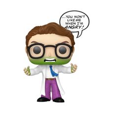 Boneco Funko Pop! Sayings Marvel - Bruce Banner