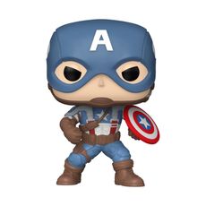 Boneco Funko Pop! Marvel Capitão América O Primeiro Vingador - Capitão América
