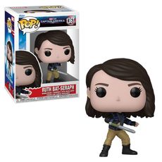 Boneco Funko Pop! Marvel Capitão América Admirável Mundo Novo - Ruth Bat-Seraph