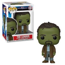 Boneco Funko Pop! Marvel Capitão América Admirável Mundo Novo - O Líder