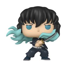 Boneco Funko Pop! Demon Slayer - Muichiro com Chase