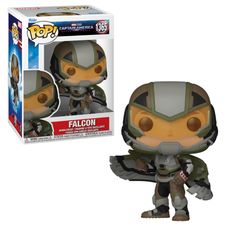 Boneco Funko Pop! Marvel Capitão América Admirável Mundo Novo - Falcão (Joaquin Torres)