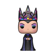Boneco Funko Pop! Disney A Branca de Neve Live Action -  Rainha Má Vestido Preto