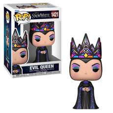 Boneco Funko Pop! Disney A Branca de Neve Live Action -  Rainha Má Vestido Preto