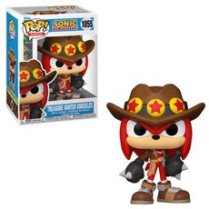 Boneco Funko Pop! Sonic The Hedgehog - Caçador de Tesouros Knuckles