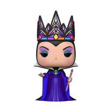 Boneco Funko Pop! Disney A Branca de Neve Live Action -  Rainha Má Vestido Roxo