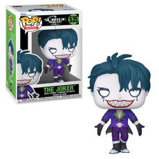 Boneco Funko Pop! Esquadrão Suicida Isekai - Coringa com Chase