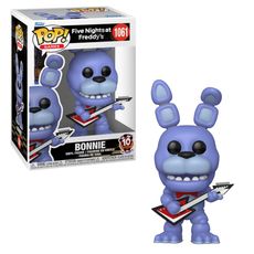 Boneco Funko Pop! Five Nights at Freddy’s 10 anos - Bonnie com Guitarra