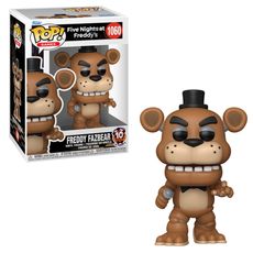 Boneco Funko Pop! Five Nights at Freddy’s 10 anos - Freddy Fazbear