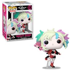 Boneco Funko Pop! Esquadrão Suicida Isekai - Arlequina