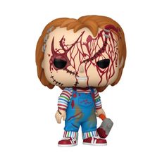 Boneco Funko Pop! A Noiva do Chucky - Chucky com Sangue