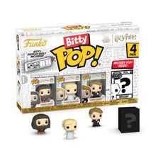 Bitty Pop! Harry Potter e o Cálice de Fogo - Hagrid, Fleur Delacour e Cedrico Diggory