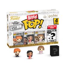 Bitty Pop! Harry Potter e o Cálice de Fogo - Rony, Padma Patil e Madame Maxime
