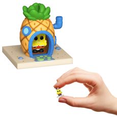 Bitty Pop! Town Bob Esponja - Bob Esponja e Gary na Casa de Abacaxi