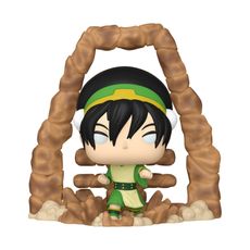 Boneco Funko Pop! Deluxe Avatar O Último Mestre do Ar - Toph