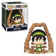 Boneco Funko Pop! Deluxe Avatar O Último Mestre do Ar - Toph