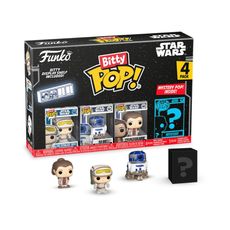 Bitty Pop! Star Wars - O Império Contra-Ataca - Luke, R2-D2 e Chewbacca