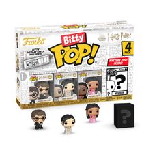 Bitty Pop! Harry Potter e o Cálice de Fogo - Harry, Cho Chang e Parvati Patil