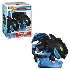 Boneco Funko Pop! Premium Como Treinar Seu Dragão - Banguela Alfa