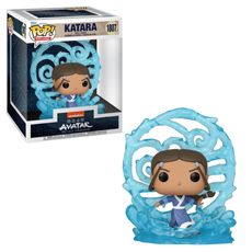 Boneco Funko Pop! Deluxe Avatar O Último Mestre do Ar - Katara