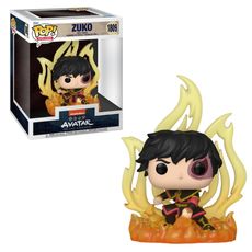 Boneco Funko Pop! Deluxe Avatar O Último Mestre do Ar - Zuko