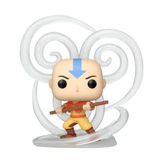 Boneco Funko Pop! Deluxe Avatar O Último Mestre do Ar - Aang