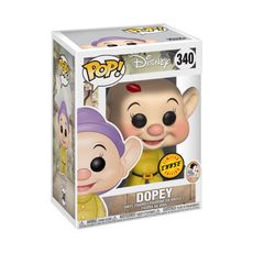 Boneco Funko Pop! Disney Branca de Neve - Dunga Chase
