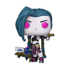 Boneco Funko Pop! Arcane League of Legends - Jinx
