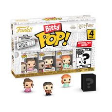 Bitty Pop! Harry Potter e o Cálice de Fogo - Hermione, Viktor Krum e Gina Weasley