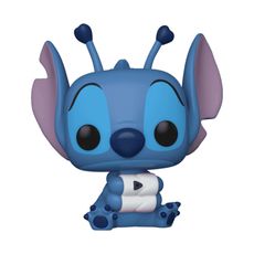 Boneco Funko Pop! Disney Lilo & Stitch - Stitch nas Algemas