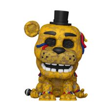 Boneco Funko Pop! Five Nights at Freddy's - Withered Golden Freddy
