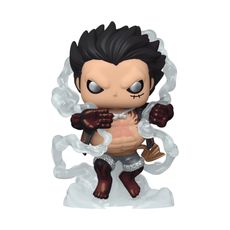 Boneco Funko Pop! One Piece - Luffy Gear Four (Metálico)