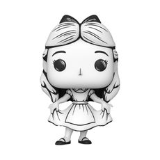 Boneco Funko Pop! Disney Esboços - Alice