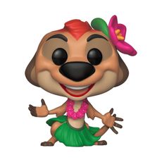 Boneco Funko Pop! Disney O Rei Leão - Luau Timão